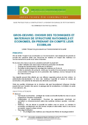 choisir une structure Book