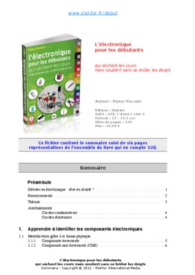 les regulateurs lm337 Book