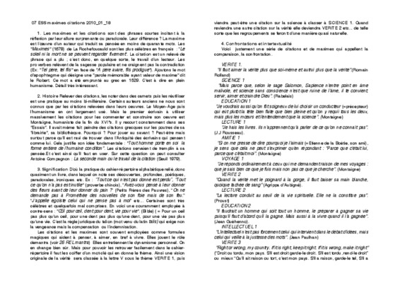 on ne va pas contre les maximes Book