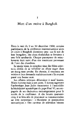 moine abbe Book