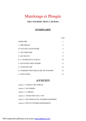 matelotage n3 Book