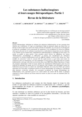 hallucinogenes Book