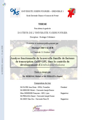 parage fonctionelle Book