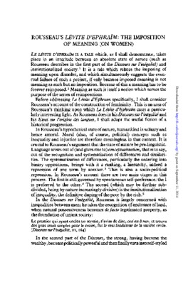 levite Book
