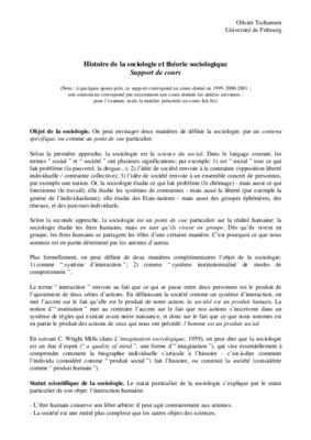 cours de theorie sociologique Book