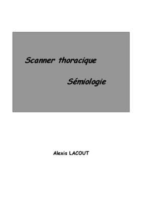 semiologie du scanner abdominal Book