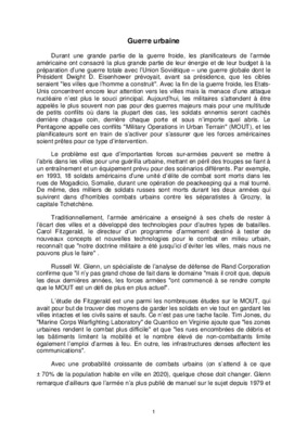 warhammer guerre urbaine Book