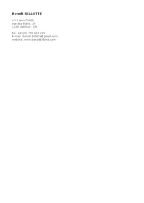 billotte Book