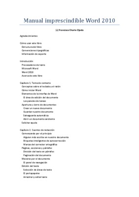 manual imprescindible Book