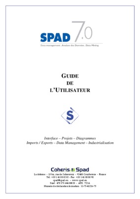 rapport afcm spad Book