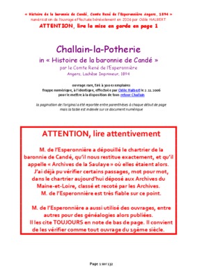 challain Book