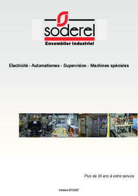 brochure industriel Book