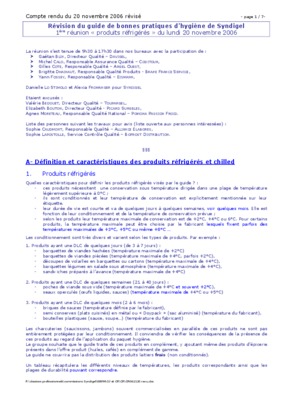 revision du guide de bonnes pratiques d_hygiaine Book