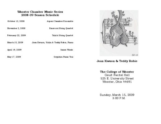 wooster Book