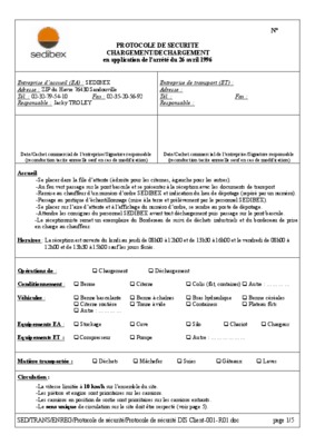 protocole securite Book