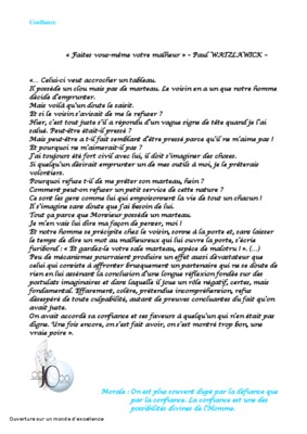 faites vous meme votre malheur Book