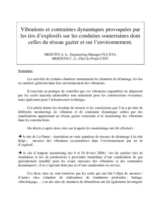 dynamiques des vibrations cours et exercices Book