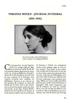 virginia woolf gita al faro Book