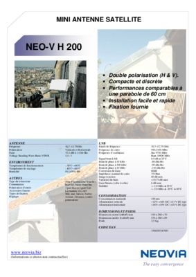 parabole neovia Book