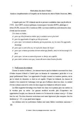 les auteur ayant ecrit sur les motivations d_un choix Book