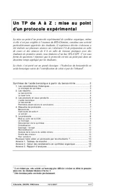 synthese de benzonitrile Book