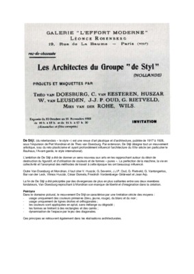 de stijl Book