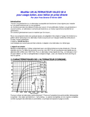 alternateur valeo 437623 Book