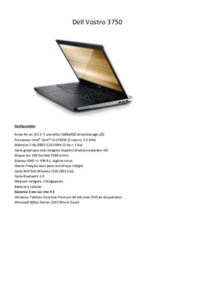 pc dell vostro 320 Book