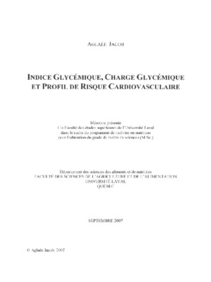 glycemique Book