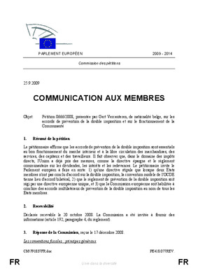 double imposition internationale Book