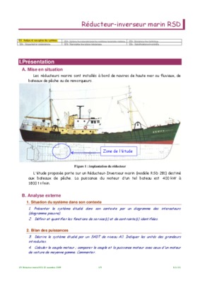 correction du tp1 reducteur marin rsd Book