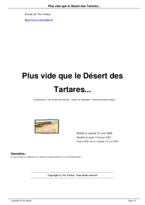l_attaque des tartares Book