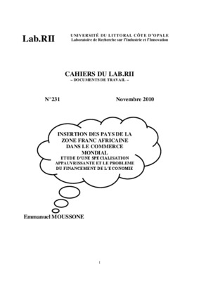 commerce exterieur des pays de l_uemoa Book