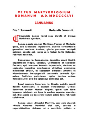 januarius Book