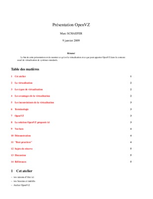 openvz Book