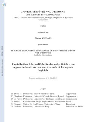 malleabilite Book