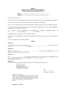 convenances Book