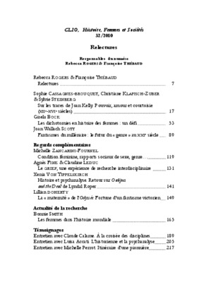 relectures Book