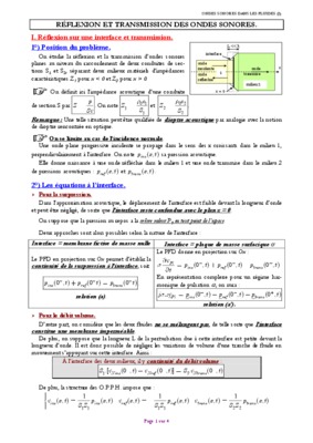 transmission des ondes par reflexion Book
