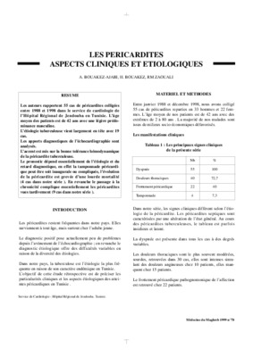 thesebchirugie thoracique pericardites Book