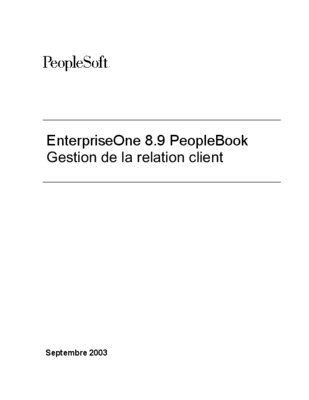 enterpriseone 8 9 peoplebook compabilite client Book