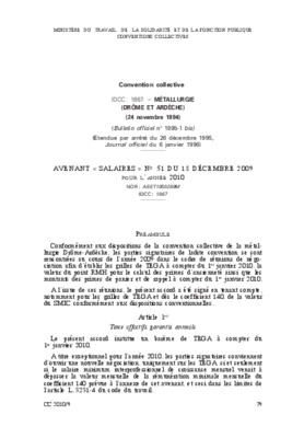 saliare arret maladie de la convention collective matallurgie drome et ardeche Book