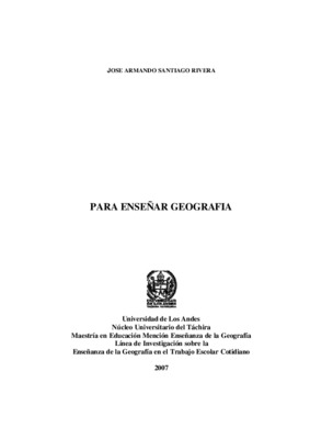geografia para o vestibular Book
