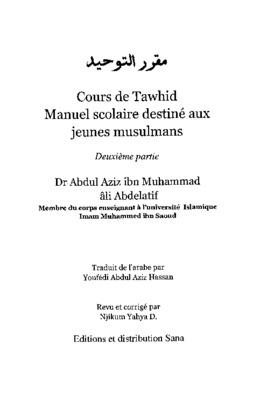 manuel d_art musulmans Book