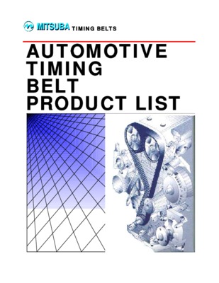 timing belt k4m Book