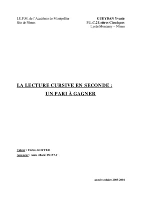 controle lecture cursive l odyssee Book