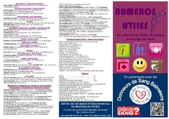 beaumes Book