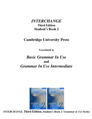 interchange third edition 1 Book
