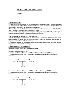 transverter 144 mhz Book