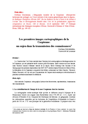 aralo caspienne Book